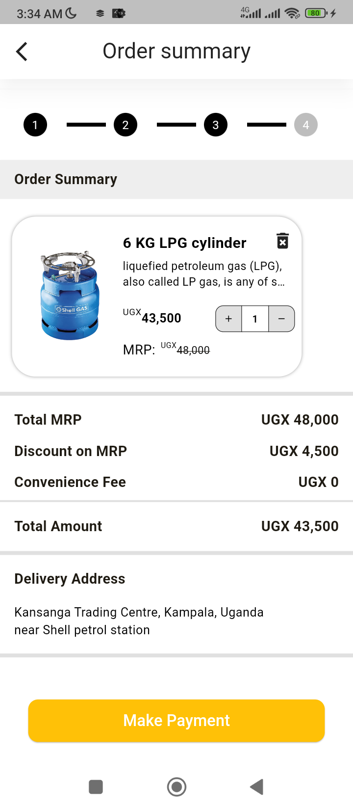 Order Summary